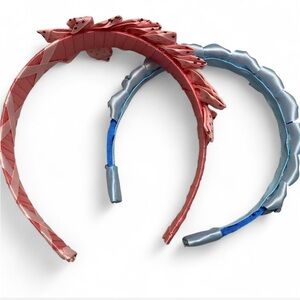 Hand crafted  Pink and Blue kids Headbands